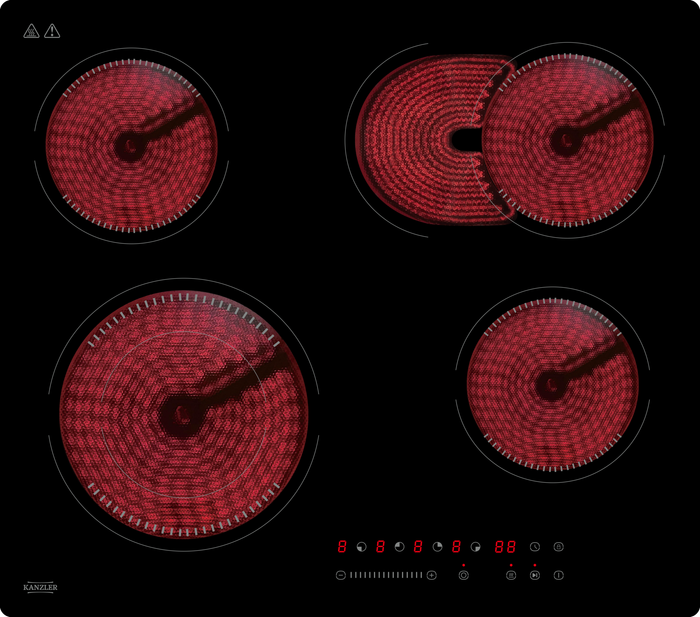 Электрическая поверхность KH 056 S