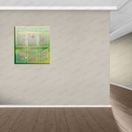 Стенд Информация с карманами А4 2903