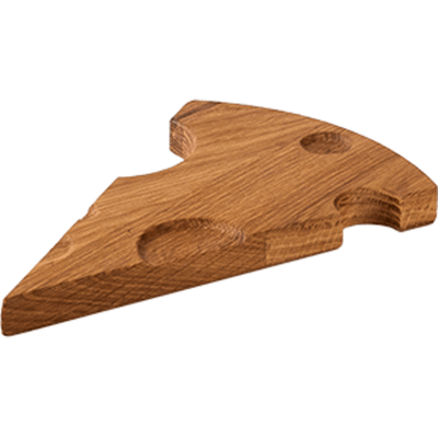 Доска для подачи сыра;дуб;L=180,B=130мм