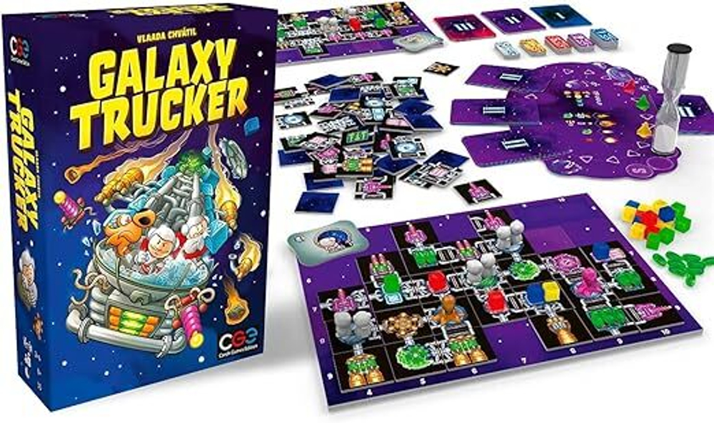 Galaxy Trucker - второе издание на английском языке