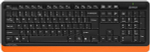 Клавиатура и мышь Wireless A4Tech FG1010 ORANGE