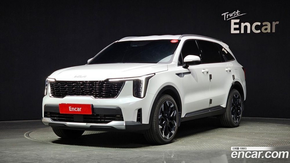 Kia The New Sorento 4 Generation Бензин 2.5T 2WD (09.2023)