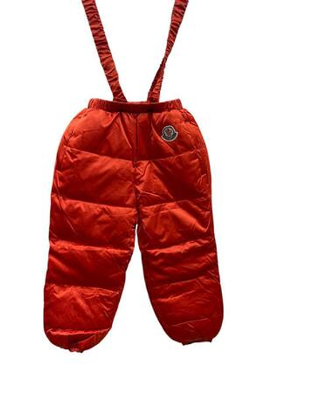 Пуховые штаны Moncler