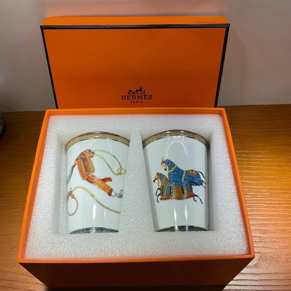 Ваза Hermes 13х8 см 2 шт.