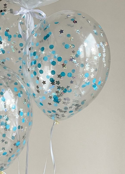 Шар с конфетти