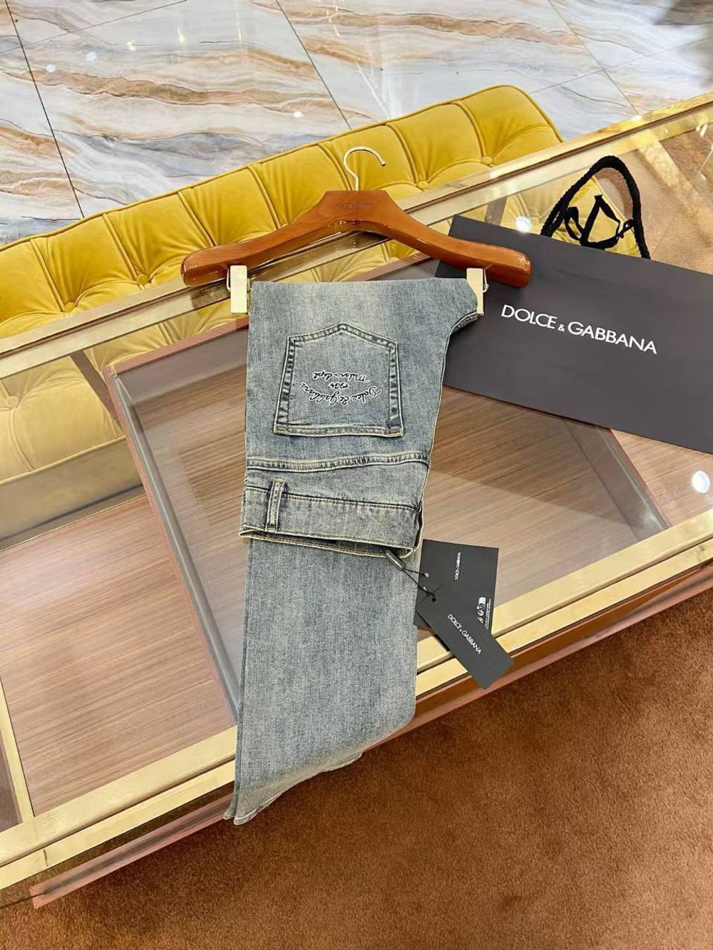 Джинсы Dolce&Gabbana