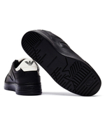 Кожаные кроссовки Emporio Armani - черный(X4X568 XN162)