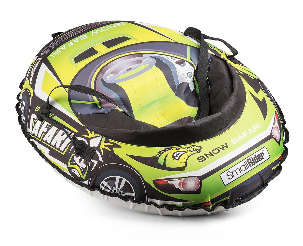 Надувные санки-тюбинг Small Rider Snow Cars 3 Сафари