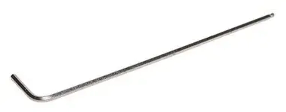 Ключ шестигранный 10мм RF-76510XL: Г-образный экстра длинный с шаром ROCKFORCE