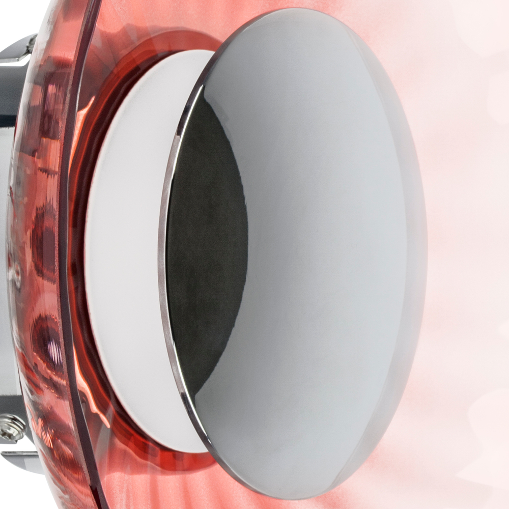 809012 Бра CELESTA LED 6W 300LM ХРОМ/РОЗОВЫЙ 3000K