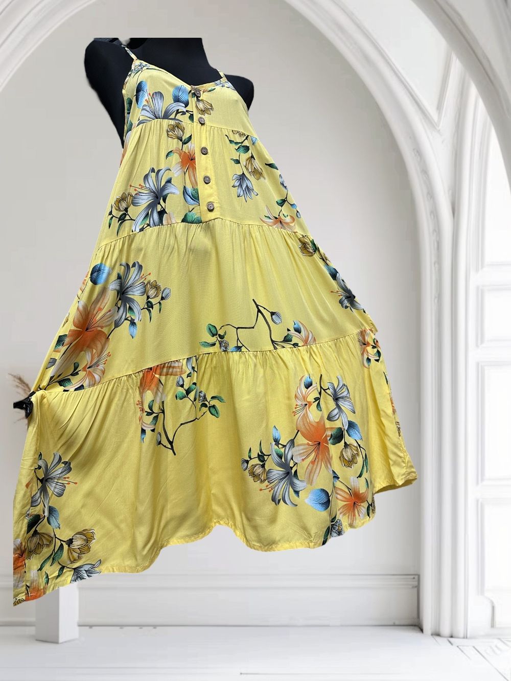 ДО ШТАПЕЛЬ Сарафан Люкс Пуговицы