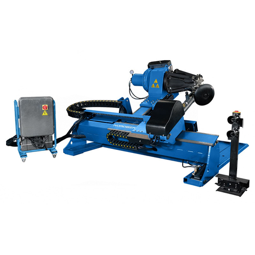 NORDBERG (46TRKE60) Станок шиномонтажный для грузовых машин, двухскоростной, 380 В, синий