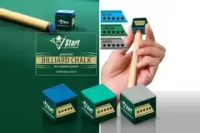 Новинки в линейке бильярдного мела от Startbilliards, в упаковке 72 штуки. Высокие показатели по доступной цене!