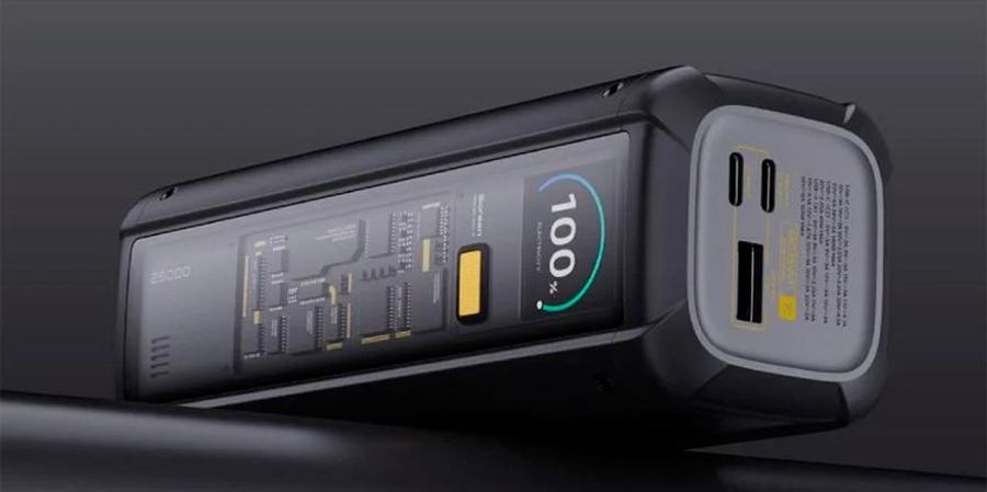 Xiaomi выпустила устройство Powerbank 25000