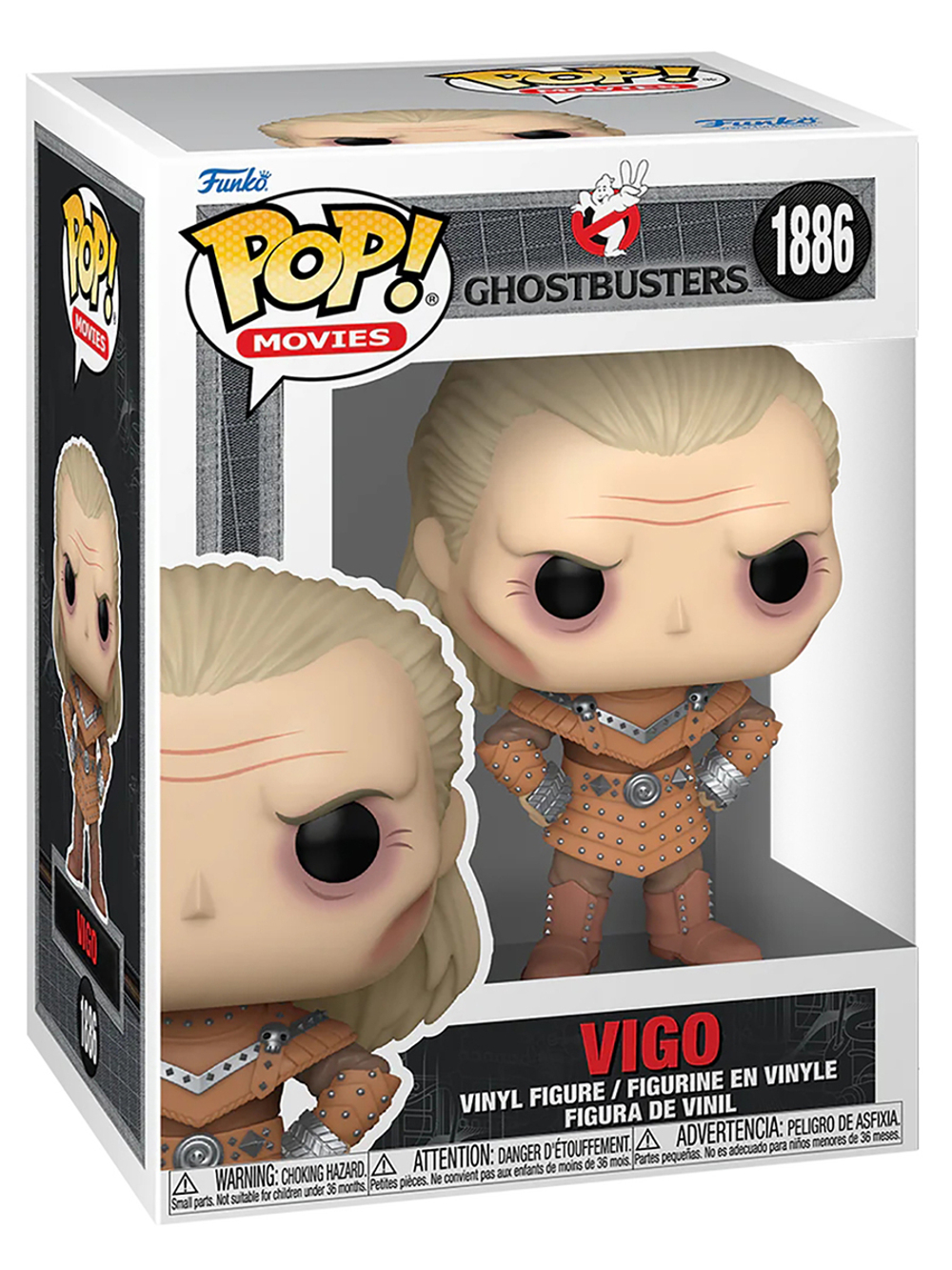 Фигурка Funko POP! Movies Ghostbusters II Vigo (1886) 75957
