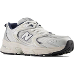 New Balance NB 530 Comfortable Low top Kids' Running Shoes White Blue Silver Unisex