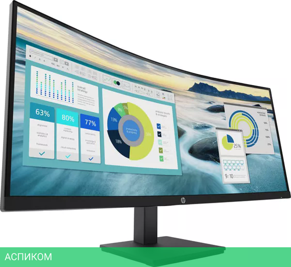 Монитор HP P34hc G4