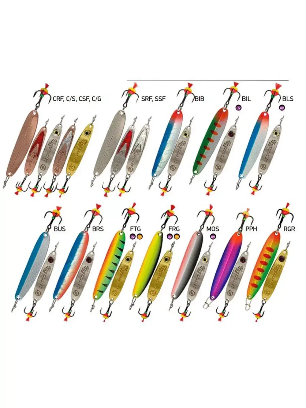 Блесна для рыбалки ECOPRO Судачья красный флекс