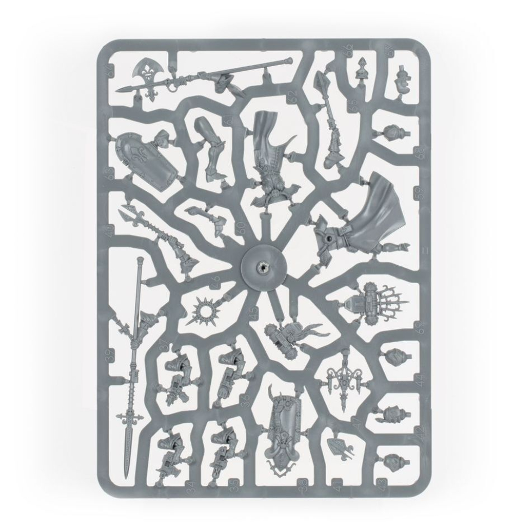 Combat Patrol: Adepta Sororitas - обновленная версия 2024