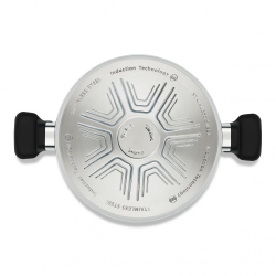 Набор посуды Tefal Comfort Max 11 предметов 1,4/2,9/5,1л 16/20/24/28см C973SB34