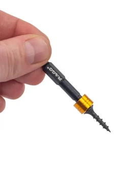 Магнитные биты с ограничителем для шуруповерта S2 PZ2 x 50 мм 2 шт RAGE by VIRA