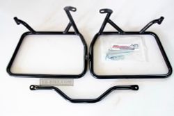 Side Rack, Pannier holder for Honda CRF300L-Rally300. Motoskill