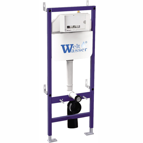 Инсталляция WeltWasser WW Bamberg 460 10000010285 для унитаза без клавиши смыва