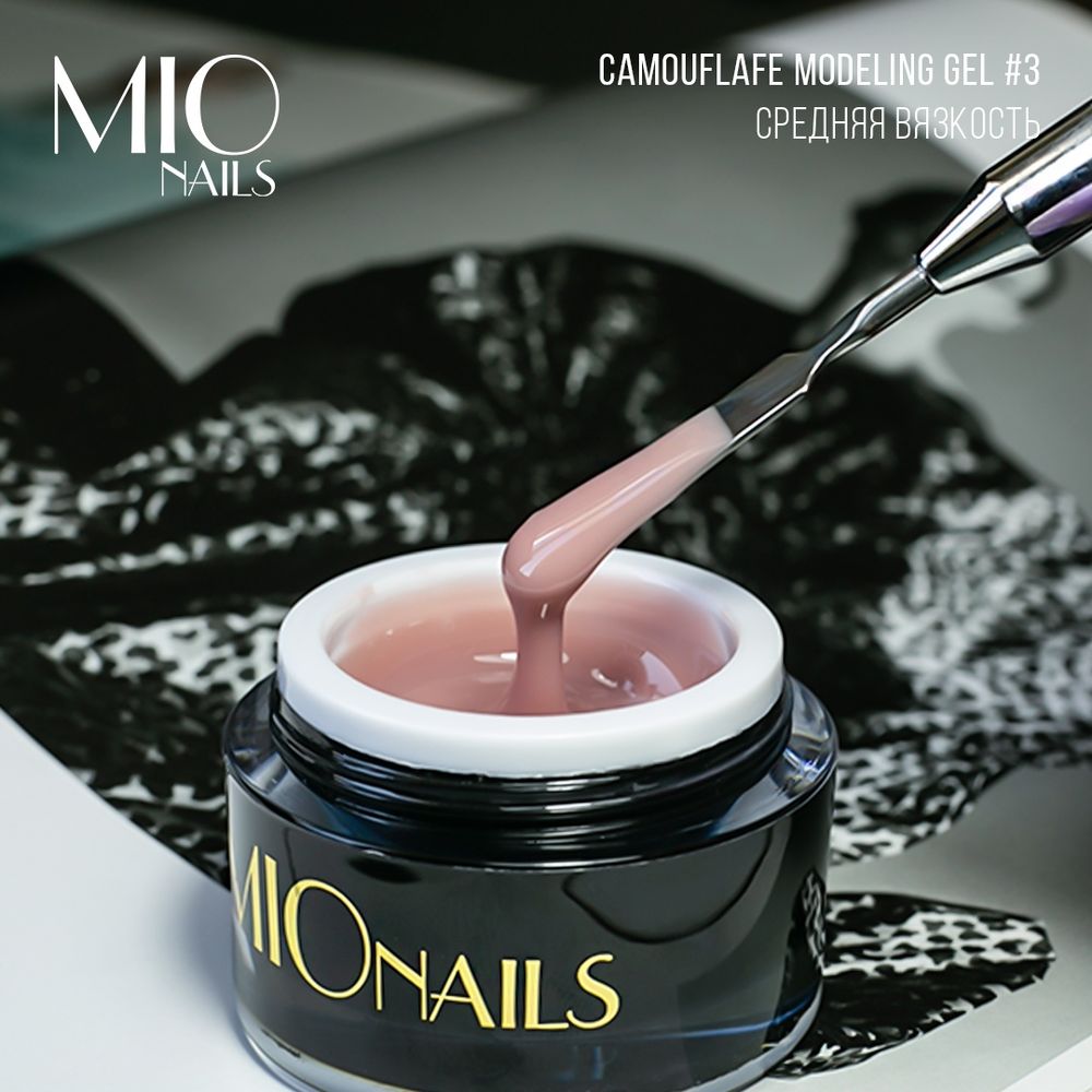 Mio Nails Гель №3 (Средняя вязкость), 15 гр