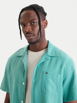 Рубашка мужская TOMMY JEANS TJM REG LINEN BLEND