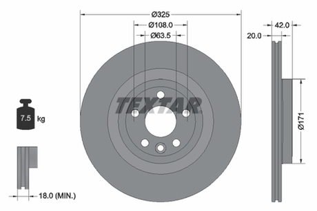 TEXTAR - 92314305