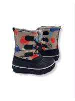 Сноубутсы для мальчика детские демисезонные