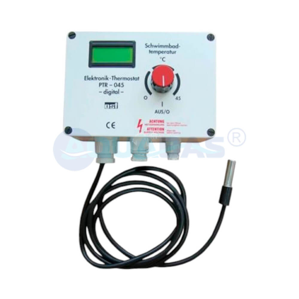Терморегулятор электронный OSF PTR-045-digital индикатор t воды IP40 кабель 1,5м (318.268.2002)