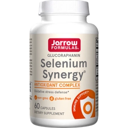 Selenium Synergy® 60 капсул Jarrow Formulas