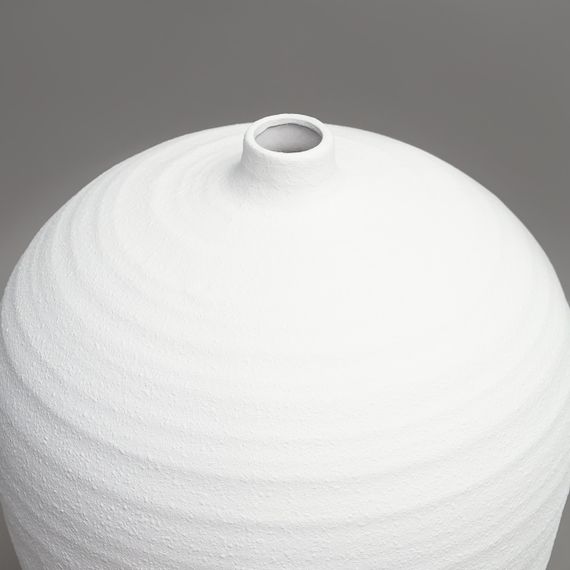 Марракеш (белая) Ваза Керамическая 35х35х58см