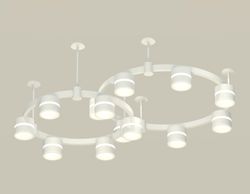 Ambrella Комплект подвесного светильника Techno Ring с акрилом Traditional DIY XR92211001