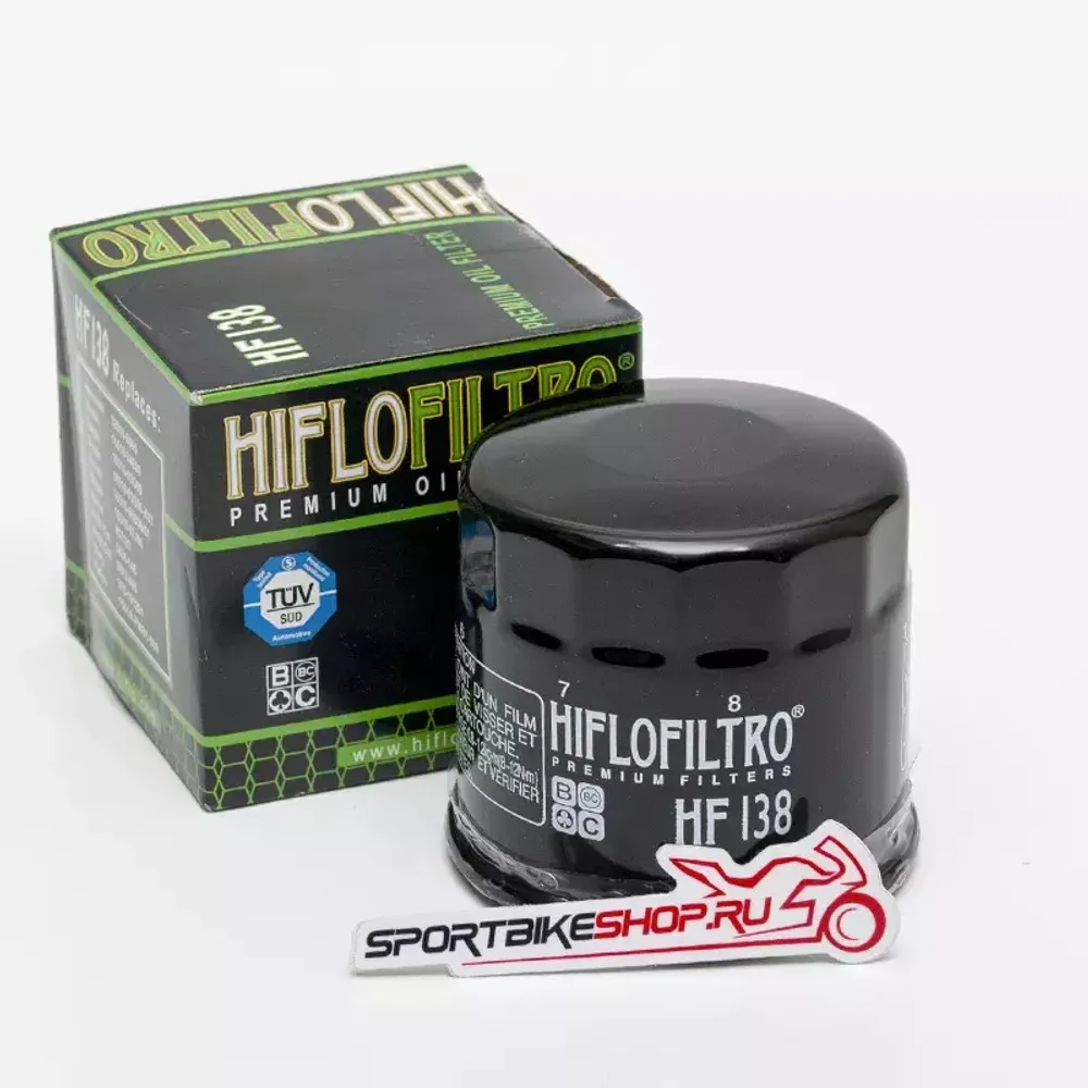 HIFLO HF138 Масляный фильтр