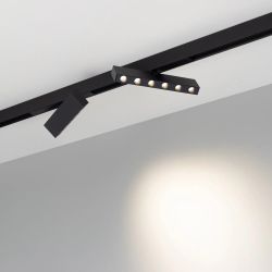 Светильник MAG-DOTS-FOLD-25-S200-6W Day4000 (BK, 30 deg, 24V) (Arlight, IP20 Металл, 5 лет) 033725