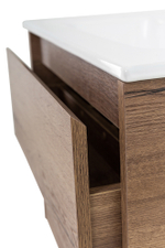 Тумба подвесная с раковиной BelBagno KRAFT 39-700/390-2C-SO-RT