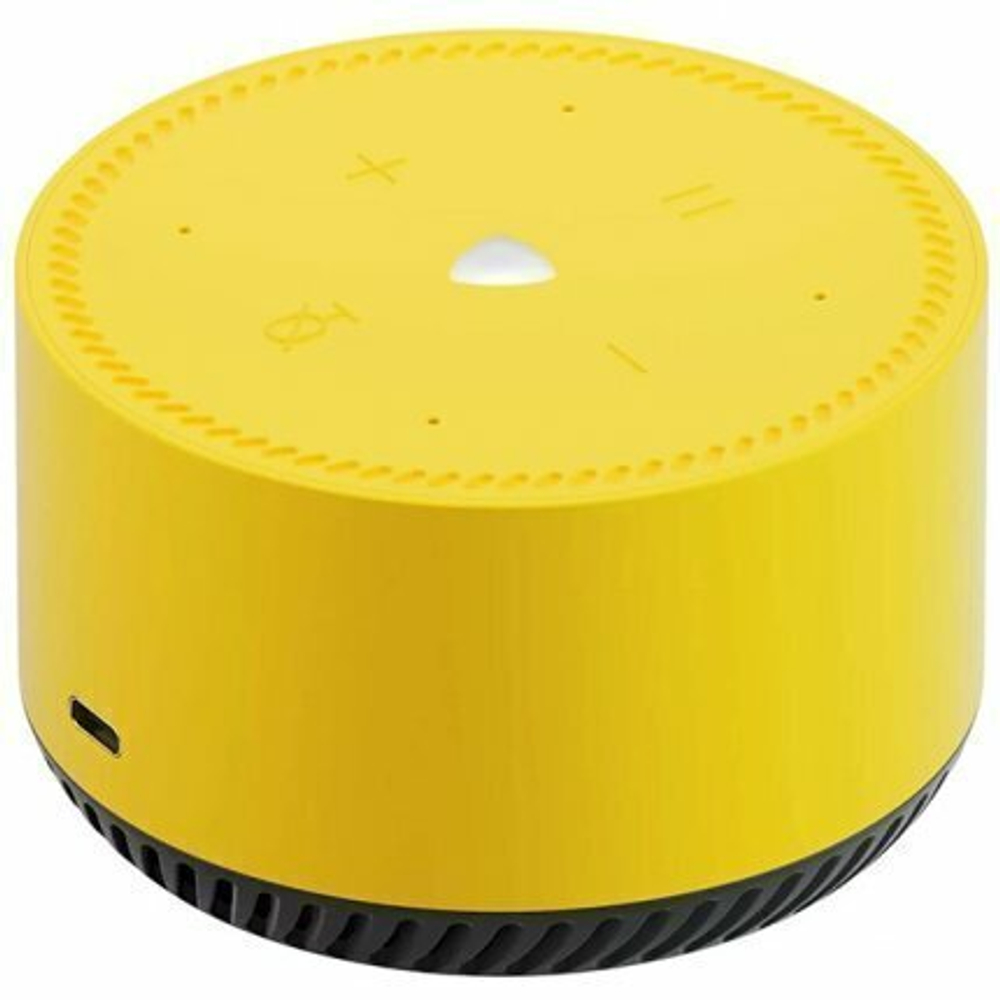 Умная колонка Яндекс Станция Лайт, желтый