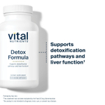 Vital Nutrients, Detox Formula, 120 веганских капсул