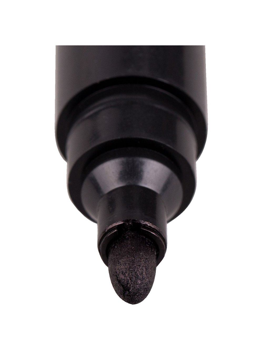 Маркер перманентный черный 12 штук