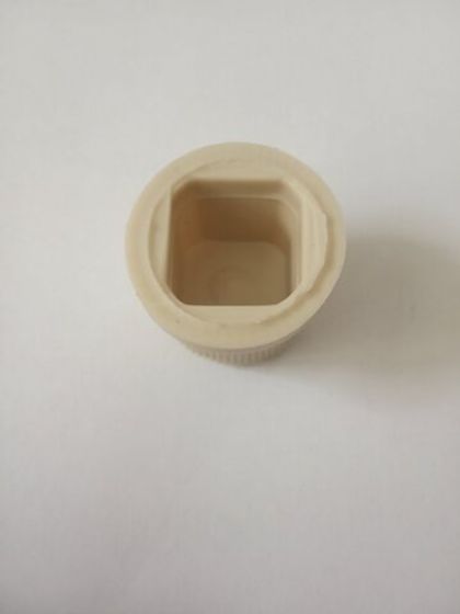 Заглушка на квадратную трубу