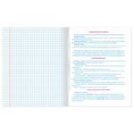 Тетрадь предметная ПАСТЕЛЬНАЯ 48 листов, обложка картон, ИНФОРМАТИКА, клетка, подсказ, BRAUBERG, 403959