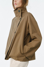 Двусторонняя клетчатая куртка ZW COLLECTION - ZARA