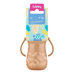 Поильник Lubby непроливайка 6+ месяцев