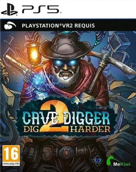 PS5 Cave Digger 2: Dig Harder (только для PS VR2) PPSA-08479 (Английская версия)