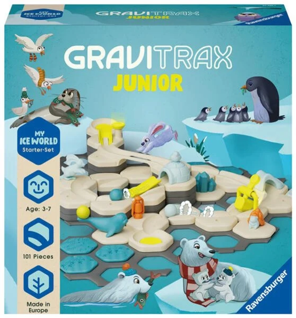 GraviTrax Junior Starter-Set L Ice