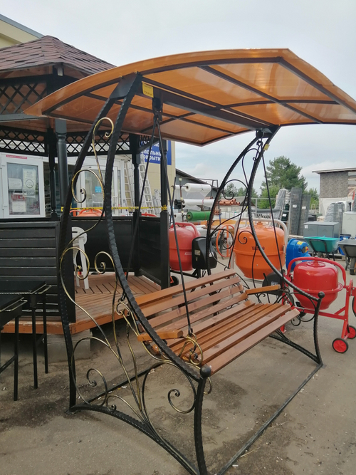 КАЧЕЛИ с шарами