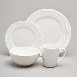 НАБОР ПОСУДЫ ОБЕДЕННЫЙ LEFARD "COMPOSITION" НА 4 ПЕР. 16 ПР.