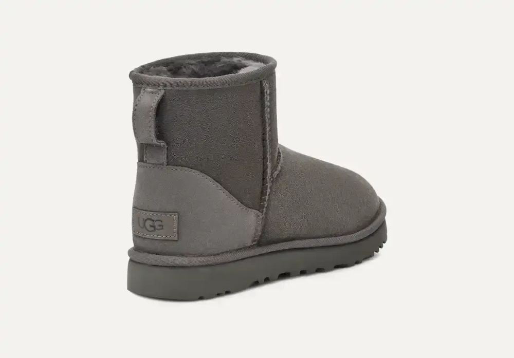 UGG Угги Classic Mini, антрацитово-серый